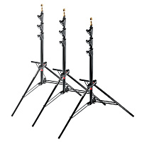 Manfrotto  1004BAC-3 набор из трех стоек для оборудования