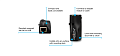 ATLONA AT-VCC-RS232-KIT Конвертер IP-команд в RS232 для системы управления Velocity