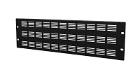 Caymon BSV03 Фальшпанель в шкаф 19", 3U, перфорированная, сталь 1,5 мм