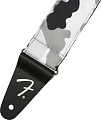 FENDER 2" Camo Strap Winter гитарный ремень, расцветка камуфляж