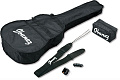 IBANEZ VC50NJP-NT набор из акустической гитары Grand Concert, тюнера, чехла и аксессуаров