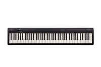 Roland FP-10-BK цифровое пианино, 88 клавиш, 96 полифония, 17 тембров, Bluetooth, цвет черный