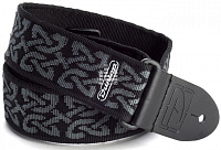 DUNLOP D38-14GY Celtic 2" Ремень гитарный, жаккард, кельтский орнамент