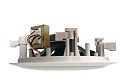 Work IC 80T потолочная акустическая система, 2 полосы, 6Вт/8Ом, 6,3,Вт/100В, 8"/twt, 80 - 20 кГц, цвет белый
