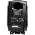 Genelec G Three BM  активная 2-полосная АС. НЧ 5" 50 Вт, ВЧ 0.75" 50 Вт. Подставки. Входы: аналоговый RCA, XLR. Макс. SPL 104 дБ, 47 Гц - 25 кГц (-6 дБ). Кроссовер 3000 Гц. Размеры (ВхШхГ) 299х189х178 мм (с подставками). Вес 5.0 кг. Черная