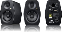 Monkey Banana Turbo 4 black Студийный монитор 4", шелковый твиттер 1", LF 30 Вт, HF 20 Вт, балансный вход, S/PDIF-вход