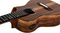 FLIGHT SPIRIT CONCERT  укулеле со звукоснимателем, концерт, массив акации, чехол в комплекте