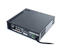 CVGaudio TR-180LS V.2 Профессиональный экономичный Public Address микшер-усилитель 180 Вт 100 В / 4-16 Ом. Три линейных входа (Line In) 3х2RCA, два микрофонных входа TRS 6,35 мм (Mic In), mic 1 приоритетный, один линейный выход (Link Out) 2RCA, 2U