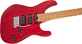 CHARVEL PM DK24 HSS 2PT CM - RED ASH электрогитара, цвет красный