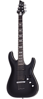 Schecter C-1 PLATINUM SBK Гитара электрическая шестиструнная, крепление грифа: вклееный
