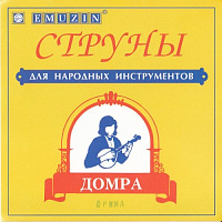 EMUZIN ДП Струны для трехструнной домры-прима