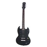 EPIPHONE SG-Special VE Ebony электрогитара, форма SG, цвет черный