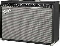 FENDER CHAMPION 100 комбоусилитель для электрогитары, мощность 100 Ватт, 2х12'', 2 канала, эффекты, футсвич