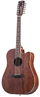 Framus FD 14 M NS CE 12 12-струнная электроакустическая гитара, цвет натуральный