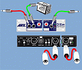 ARX DI-6SM Активный 6-канальный Di-box/линейный микшер/сплиттер с поканальными регулировками чувствительности, отрывом земли