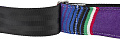 FENDER 2 SERAPE STRAP PRPL MULTI ремень гитарный