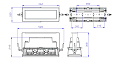 SILVER STAR SS353SCM RAYTHEON SC Светодиодный стробоскоп 