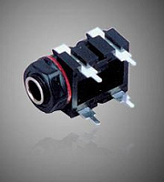 SOUNDKING CC203 панельный джек моно 1/4" с вкл/выкл (10шт.в уп./50 шт кор)