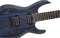 JACKSON PRO DK MODERN ASH HT7 - BK BLU электрогитара, цвет синяя древесина