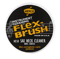 Dunlop НЕ57 комбинированный 2-сторонний ершик для саксофона, металл
