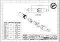 Amphenol AC3MB  Разъем XLR кабельный "папа" (штекер), 3 контакта, цвет черный