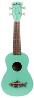 KALA MK-SS/GRN MAKALA SHARK, SOPRANO UKULELE, SURF GREEN укулеле сопрано, цвет зеленый