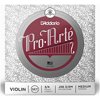 D'ADDARIO J56 3/4M Pro-Arte струны скрипичные 3/4 medium