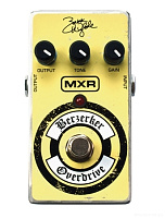 DUNLOP MXR ZW44 Wylde Overdrive гитарный эффект, овердрайв, именная модель Закка Уайлда