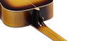 STARSUN DF60 Sunburst акустическая гитара, цвет санберст