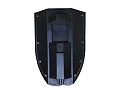 ABK WL-416B Громкоговоритель настенный 70/100 В, 90 дБ, SPL 104 дБ, 60-20000 Гц, 25 Вт, цвет черный