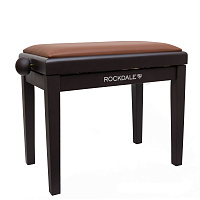 ROCKDALE RHAPSODY 131 ROSEWOOD BROWN банкетка, цвет корпуса палисандр, цвет сиденья коричневый