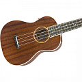 Fender G VanderWaal Sig Uke WN w/bag электроакустическое укулеле