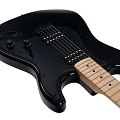 ROCKDALE Stars Plus HH Maple Black электрогитара, цвет черный