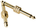 DIGITECH HARDWIRE PEDAL COUPLERS переходник 6.3 мм джек-джек для соединения гитарных педалей, 2 штуки