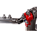 SAKAE AXP1002 AXELANDOR DOUBLE DRUM PEDAL двойная педаль для бас-барабана с цепным приводом