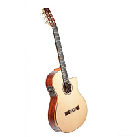 PRUDENCIO SAEZ 169 Spruce Top гитара классическая электроакустическая с вырезом