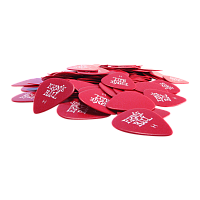 Ernie Ball 9123 U Комплект медиаторов, толстые, 0.94 мм, цвет красный, лого EB, 144 штуки