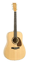Norman STUDIO B50+Кейс акустическая гитара Dreadnought, цвет - натуральный
