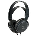 Audio-Technica ATH-AVC200  мониторные наушники закрытого типа, частотный диапазон 20-22000 Гц., импеданс 40 Ом, чувствительность 100 дБ/мВт, вес 210 г, кабель 3 м