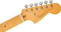 FENDER (C) SQUIER 40th ANN Jazzmaster MN Aged Hardware Satin Desert Sand электрогитара, цвет песочный