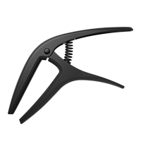 Ernie Ball 9600 Axis Capo Black универсальный каподастр, пружинный, цвет чёрный