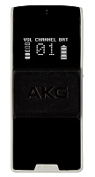 AKG CSX IRR10 10-канальный IR-приёмник, LED дисплей с индикацией зарядки батарей, уровня громкости и номера канала. Выход на наушники 3,5мм Jack.