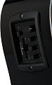 YAMAHA FGX800C BLACK электроакустическая гитара, цвет черный