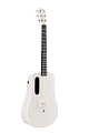 LAVA ME 2 E-Acoustic White электроакустическая гитара со звукоснимателем, материал карбон, цвет белый