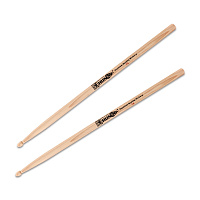 HUN 7A Hickory Series барабанные палочки, орех, деревянный наконечник
