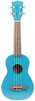 KALA MK-SS/BLU MAKALA SHARK, SOPRANO UKULELE, MAKO BLUE укулеле сопрано, цвет голубой