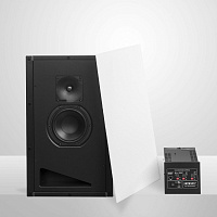 Genelec AIW26B активная 2-полосная АС, встраиваемая в стену, НЧ 6.5" 120Вт, ВЧ 0.75" 120Вт. Внешний усилитель. Белая. Возможна покраска
