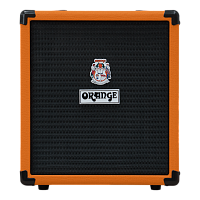 Orange CRUSH BASS 25  басовый комбоусилитель транзисторный, цвет оранжевый