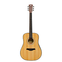 ROCKDALE Aurora D5 NAT Satin акустическая гитара, дредноут, цвет натуральный, сатиновое покрытие