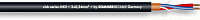 Sommer Cable 200-0051F Кабель для балансного монофонического аудиосигнала, версия FRNC